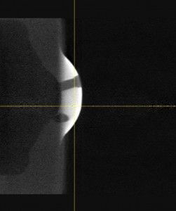 defects analysis and inspection made by industrial tomography