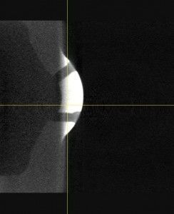 microtomography inspection - injector