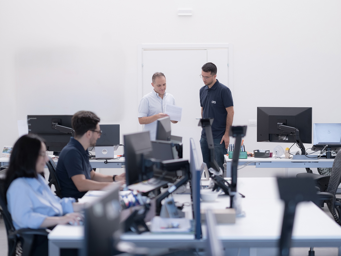 Collaboration, because automation is a team effort