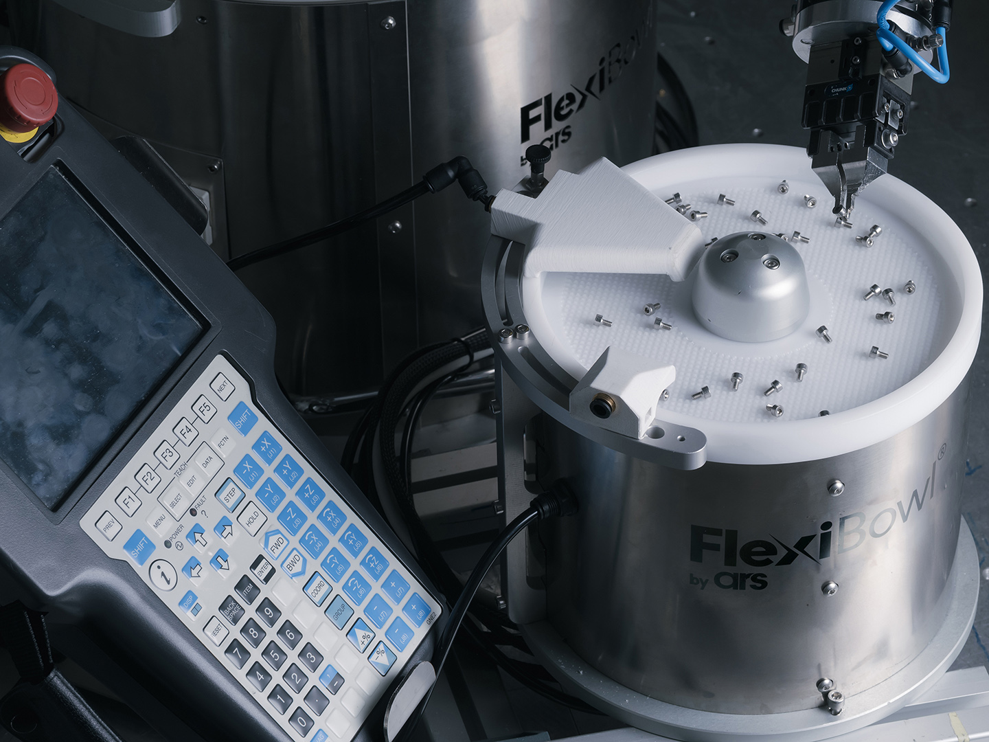 FlexiBowl® 200: the new optimized version for maximum efficiency