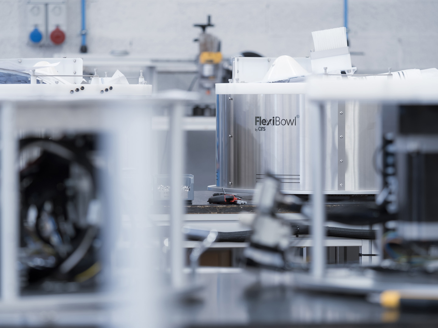 ARS Automation System - Advanced FlexiBowl Technology