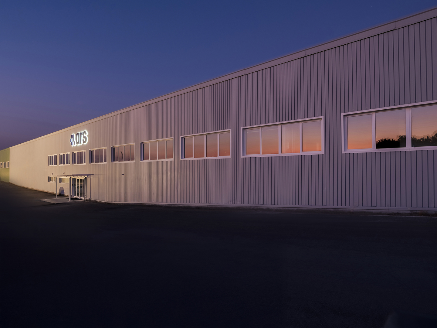 New ARS Automation Headquarters: innovation and growth for the territory