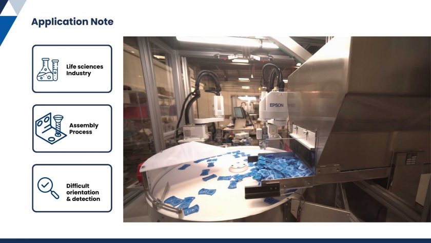 How to improve COVID-19 tests Assembly Process
